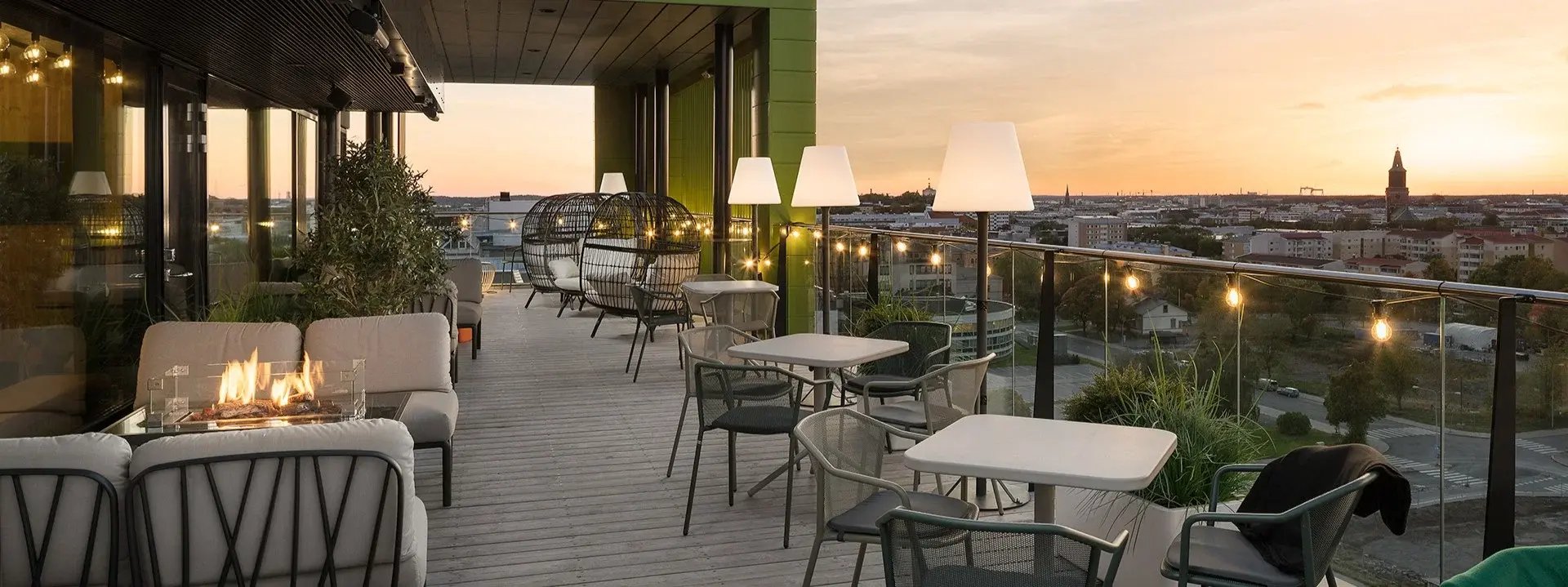 Kuppis Rooftop Bar_Turku
