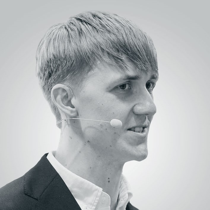 Anssi Rantanen - tapahtuman moderaattori