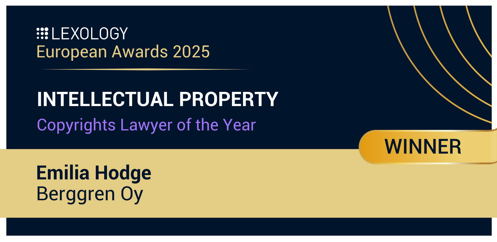 Lexology's European Awards 2025
